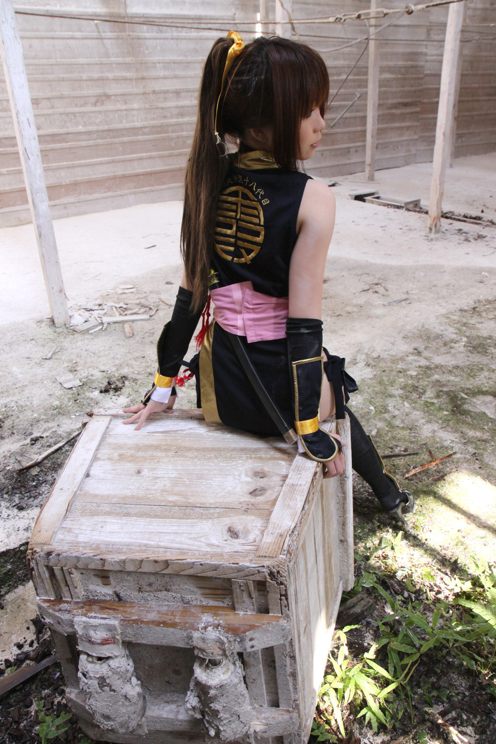 [Cosplay] 2013.04.13 Dead or Alive - Awesome Kasumi Cosplay Set1